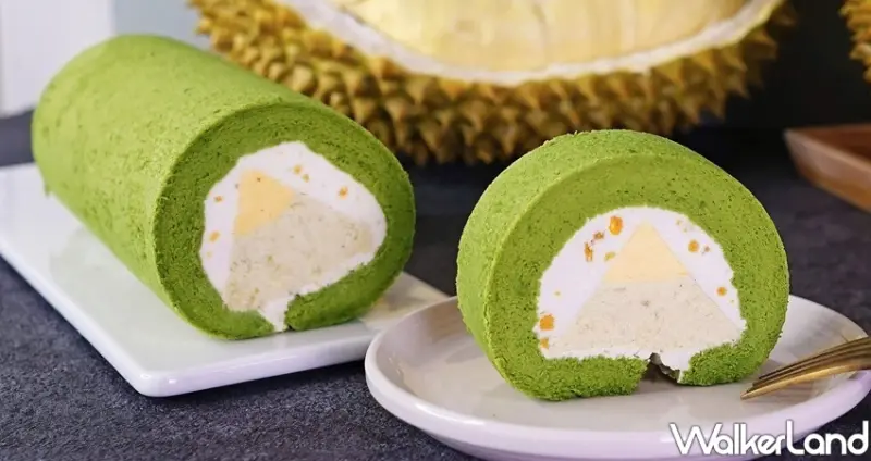 金帛手製「榴芒蘇丹王山型捲」 / WalkerLand窩客島整理提供 未經許可不可轉載