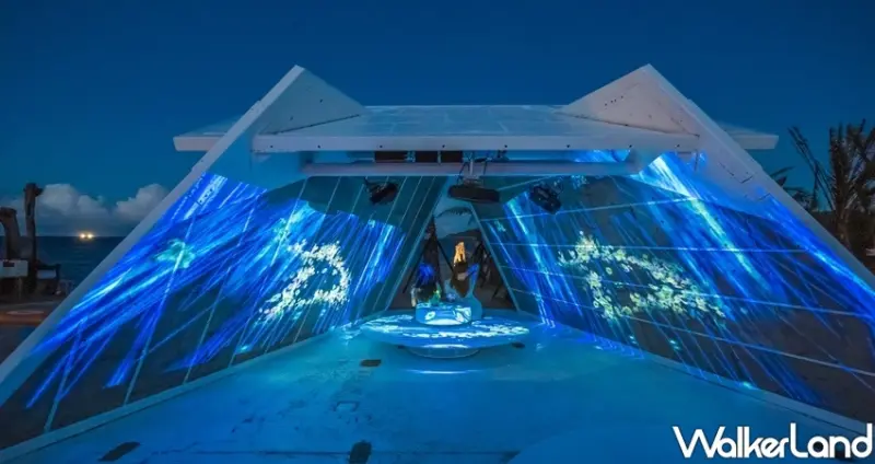 金山「光，和＿作用」展覽 / WalkerLand窩客島整理提供 未經許可不可轉載