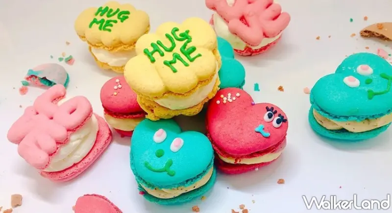 Meltingfinger舔舔手馬卡龍 / WalkerLand窩客島整理提供 未經許可，不得轉載