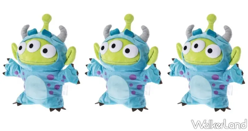 HOLA迪士尼系列三眼怪變裝玩偶 / WalkerLand窩客島整理提供 未經許可，不得轉載