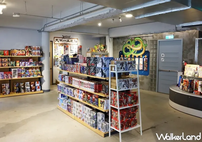 火柴星人 九號基地 / WalkerLand窩客島提供 未經許可，不得轉載