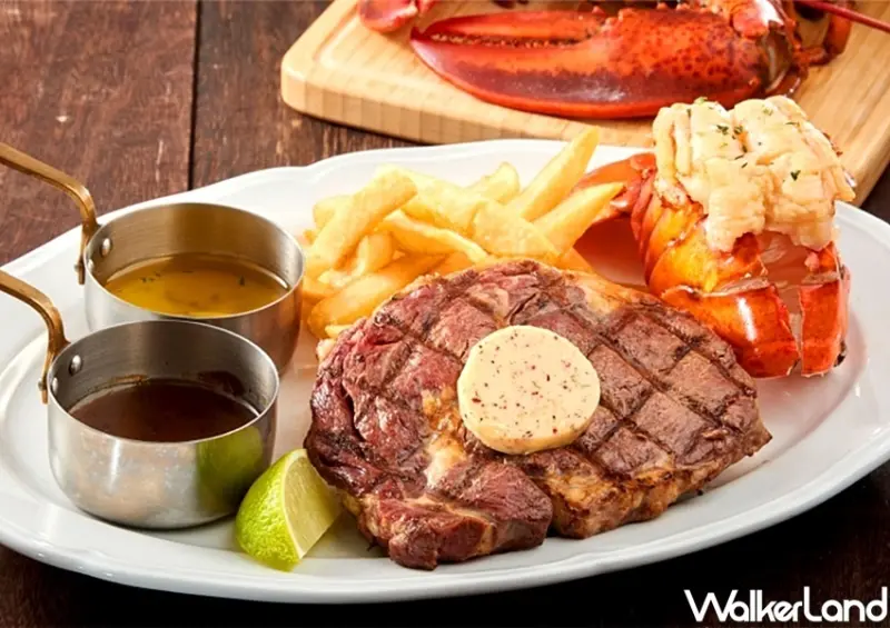 樂雅樂 牛排買一送一 / WalkerLand窩客島整理提供 未經許可不可轉載