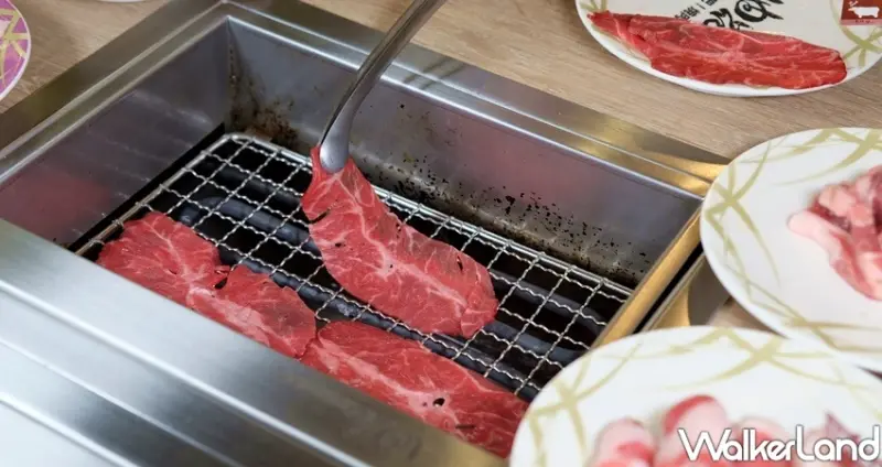 油花 迴轉吧 燒肉 永康駅 / WalkerLand窩客島整理提供 未經許可不可轉載