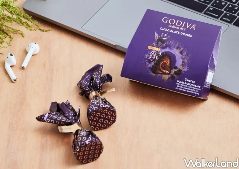 7-ELEVEN「GODIVA榛子巧克力」 / WalkerLand窩客島整理提供 未經許可不可轉載