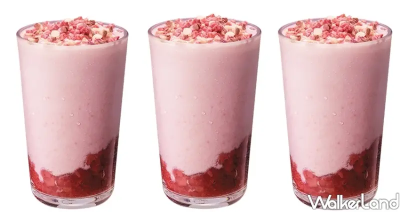 星巴克「巧克力香蕉星冰樂、接骨木濃抹茶」 / WalkerLand窩客島整理提供 未經許可不可轉載