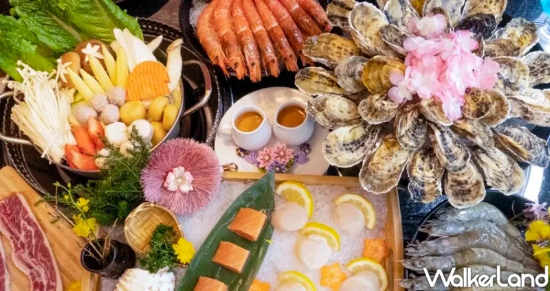 西門町吃到飽「哞哞屋」生蠔吃到飽 / WalkerLand窩客島整理提供 未經許可不可轉載