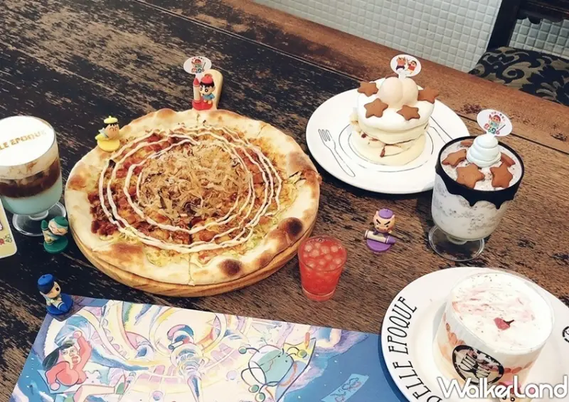 蠟筆小新電影版X美好年代 合作限定餐點 / WalkerLand窩客島整理提供 未經許可，不得轉載