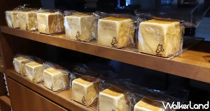 niko bakery 日香高級吐司專門店 / WalkerLand窩客島提供 未經許可，不得轉載
