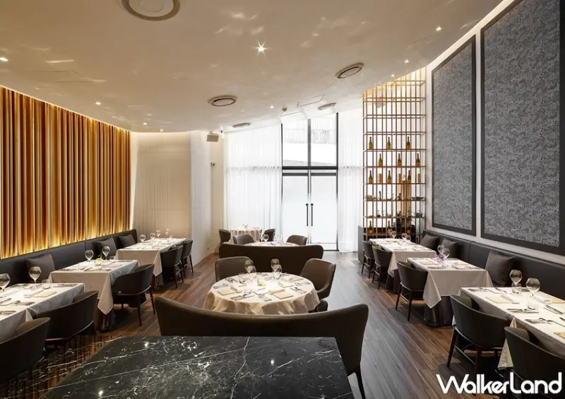 鹽之華法式餐廳 / WalkerLand窩客島整理提供 未經許可，不得轉載