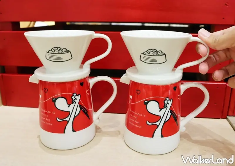 HOLA聯名Peanuts 史努比(Snoopy) 居家小物系列 / WalkerLand窩客島提供 未經許可，不得轉載