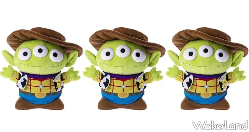 HOLA迪士尼系列三眼怪變裝玩偶 / WalkerLand窩客島整理提供 未經許可，不得轉載