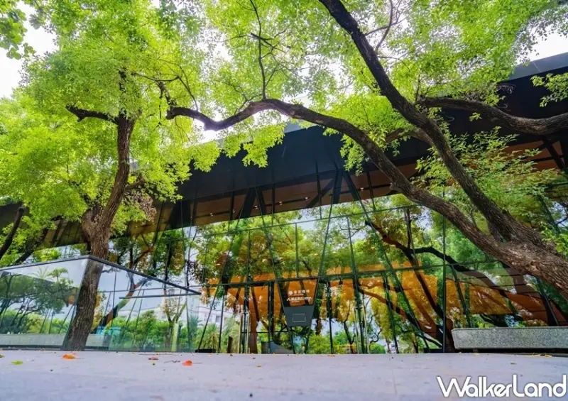 屏東景點「屏東縣立圖書館」 / WalkerLand窩客島整理提供 未經許可不可轉載