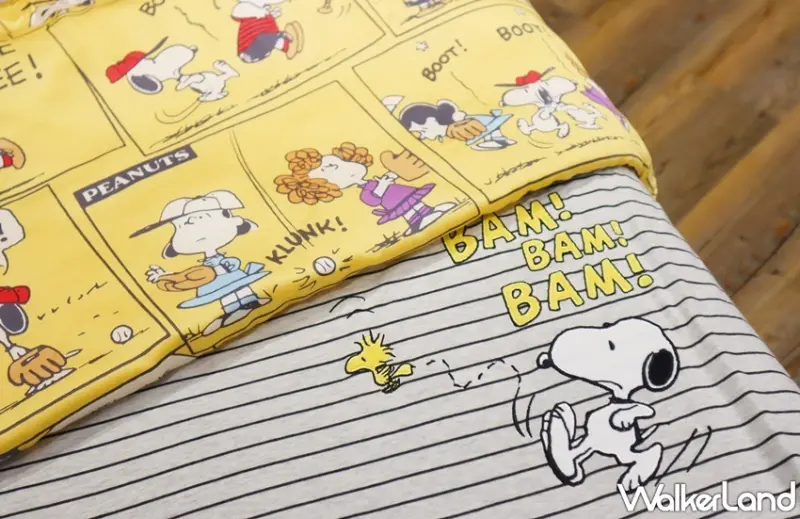 HOLA聯名Peanuts 史努比(Snoopy) 居家小物系列 / WalkerLand窩客島提供 未經許可，不得轉載