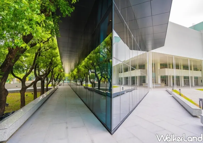 屏東景點「屏東縣立圖書館」 / WalkerLand窩客島整理提供 未經許可不可轉載