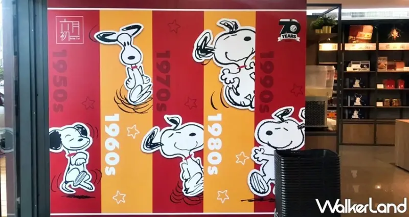 六月初一.8結蛋捲 史努比70周年聯名禮盒 / WalkerLand窩客島提供 未經許可，不得轉載