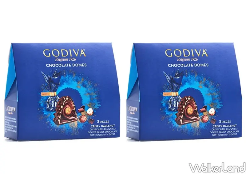 7-ELEVEN「GODIVA榛子巧克力」 / WalkerLand窩客島整理提供 未經許可不可轉載