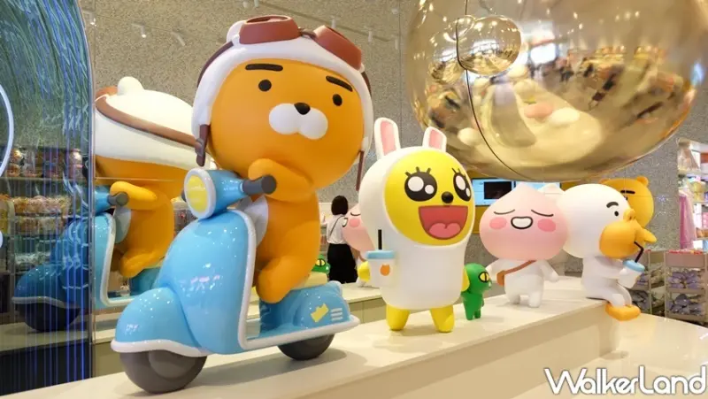 KAKAO FRIENDS旗艦店 / WalkerLand窩客島整理提供 未經許可不可轉載