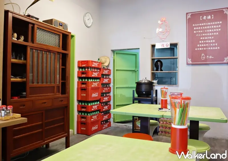 牛下來 牛滷飯專門店 / WalkerLand窩客島提供 未經許可，不得轉載