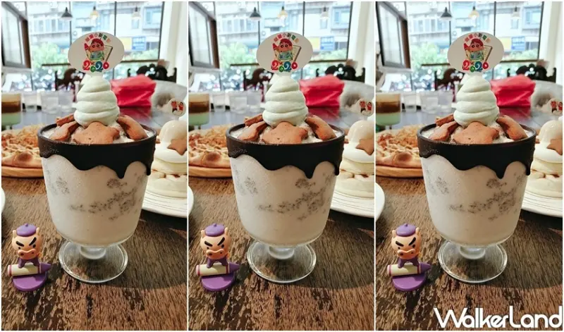 蠟筆小新電影版X美好年代 合作限定餐點 / WalkerLand窩客島整理提供 未經許可，不得轉載
