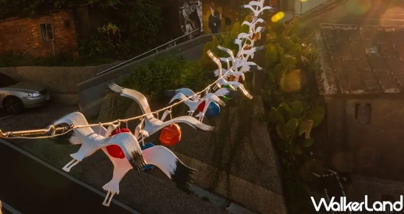 金山「光，和＿作用」展覽 / WalkerLand窩客島整理提供 未經許可不可轉載