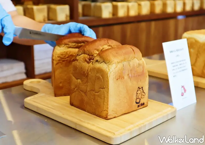 niko bakery 日香高級吐司專門店 / WalkerLand窩客島提供 未經許可，不得轉載