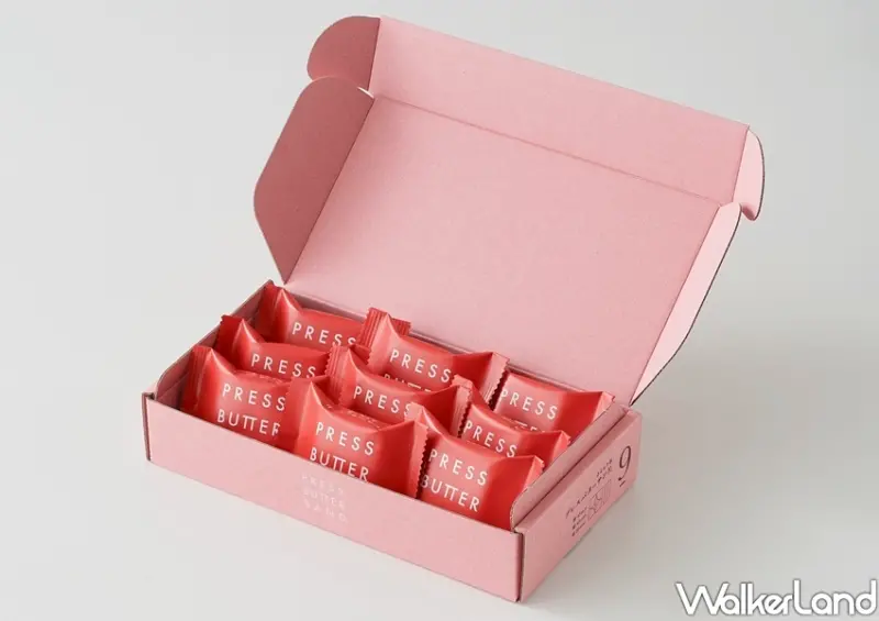 Press Butter Sand焦糖奶油夾心餅快閃 / WalkerLand窩客島整理提供 未經許可不可轉載