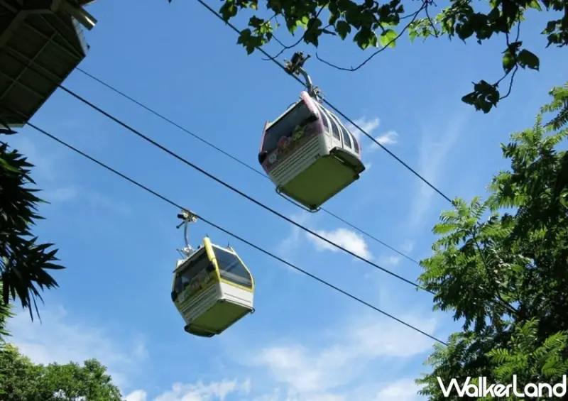貓空纜車 / WalkerLand窩客島整理提供 未經許可不可轉載