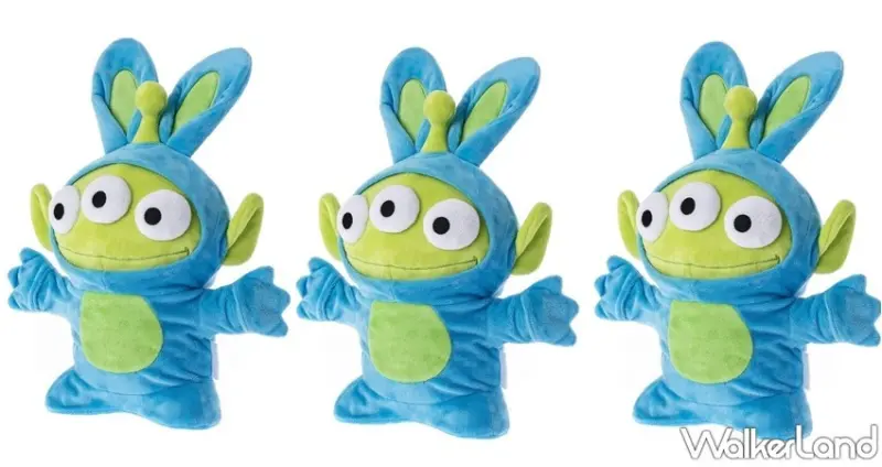 HOLA迪士尼系列三眼怪變裝玩偶 / WalkerLand窩客島整理提供 未經許可，不得轉載