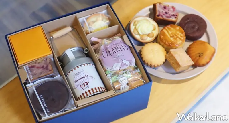 深夜裡的法國手工甜點 / WalkerLand窩客島提供 未經許可，不得轉載