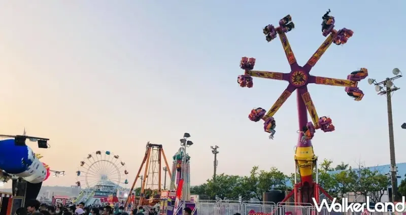 桃園青埔打卡景點「JETS嘉年華」 / WalkerLand窩客島整理提供 未經許可不可轉載