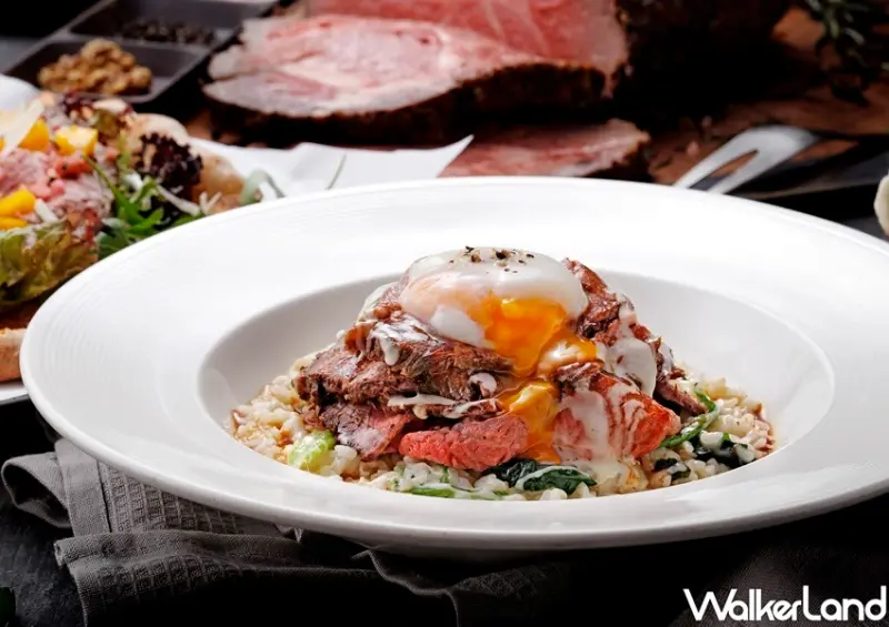 BELLINI Pasta Pasta 慢烤牛排 / WalkerLand窩客島整理提供 未經許可不可轉載