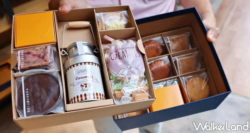 深夜裡的法國手工甜點 / WalkerLand窩客島提供 未經許可，不得轉載