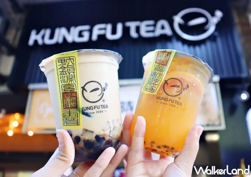 手作功夫茶 西門町店 / WalkerLand窩客島提供 未經許可，不得轉載