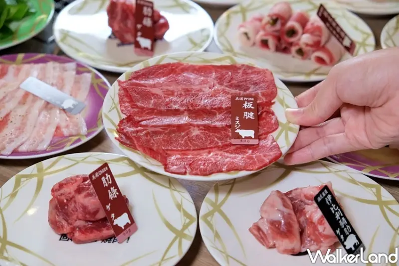 一人迴轉燒肉「油花迴轉吧燒肉 信義駅」 / WalkerLand窩客島整理提供 未經許可不可轉載