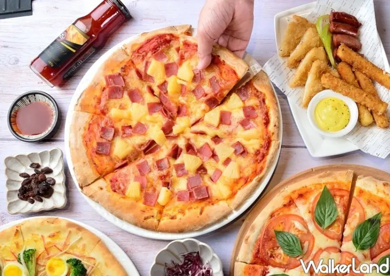 林口吃到飽 AlwaysPizza / WalkerLand窩客島整理提供 未經許可不可轉載