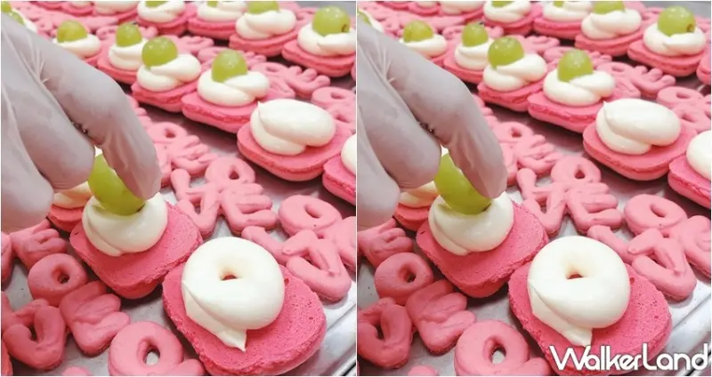 Meltingfinger舔舔手馬卡龍 / WalkerLand窩客島整理提供 未經許可，不得轉載