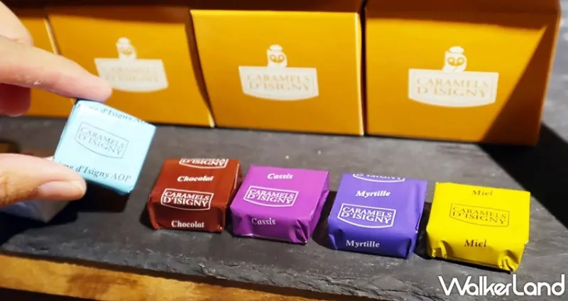 深夜裡的法國手工甜點 / WalkerLand窩客島提供 未經許可，不得轉載