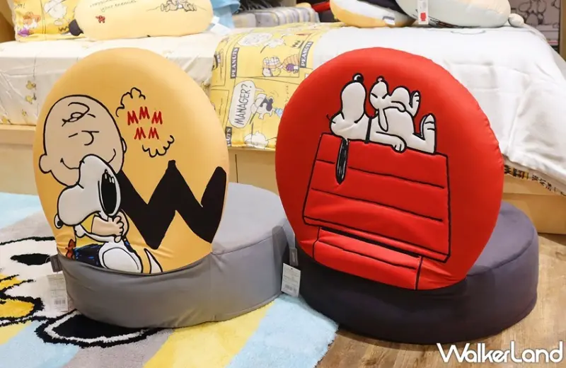 HOLA聯名Peanuts 史努比(Snoopy) 居家小物系列 / WalkerLand窩客島提供 未經許可，不得轉載