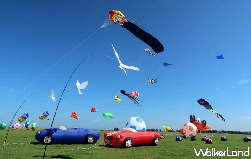 新竹市國際風箏節 / WalkerLand窩客島提供 未經許可，不得轉載
