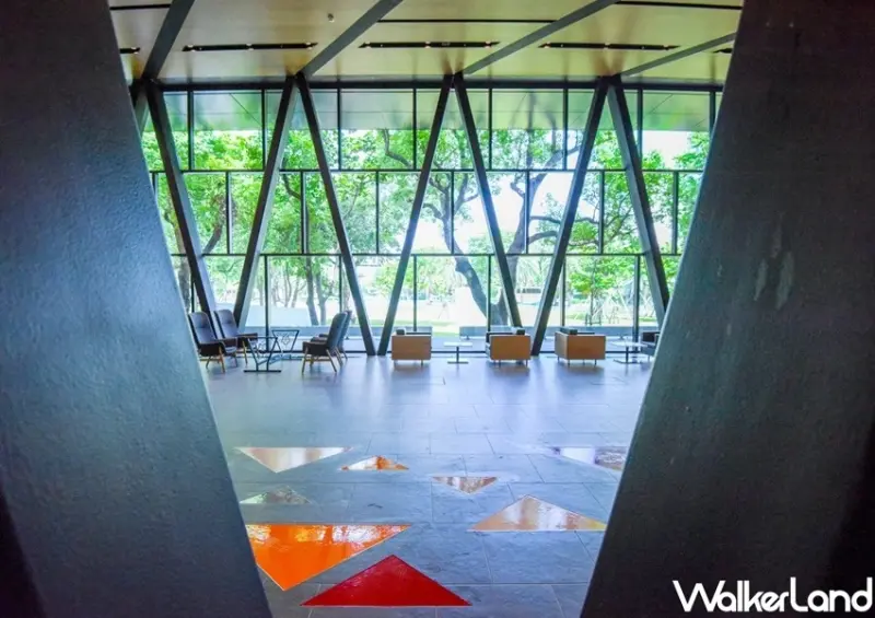 屏東景點「屏東縣立圖書館」 / WalkerLand窩客島整理提供 未經許可不可轉載