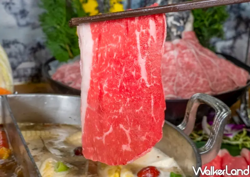 西門町火鍋吃到飽「問鼎」 / WalkerLand窩客島整理提供 未經許可不可轉載