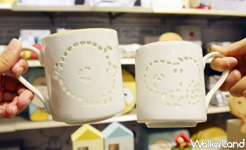 HOLA聯名Peanuts 史努比(Snoopy) 居家小物系列 / WalkerLand窩客島提供 未經許可，不得轉載