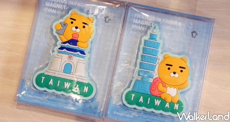 KAKAO FRIENDS旗艦店 / WalkerLand窩客島整理提供 未經許可不可轉載