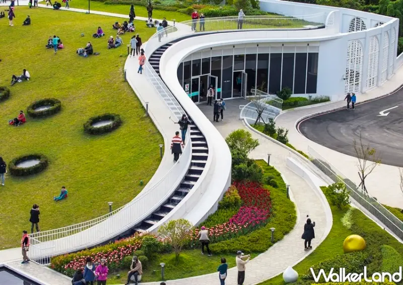 滬尾藝文休閒園區「草坡曬被藝術節」/ WalkerLand窩客島整理提供 未經許可不可轉載