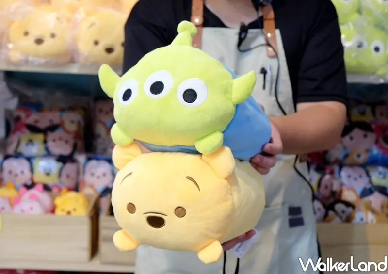 台北華山「TSUM TSUM裝可愛期間限定店」 / WalkerLand窩客島整理提供 未經許可不可轉載