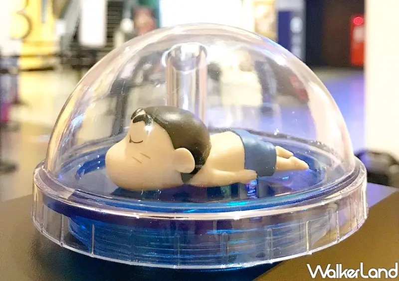 桃園新光影城「蠟筆小新3D吸管冷水瓶」 / WalkerLand窩客島整理提供 未經許可不可轉載