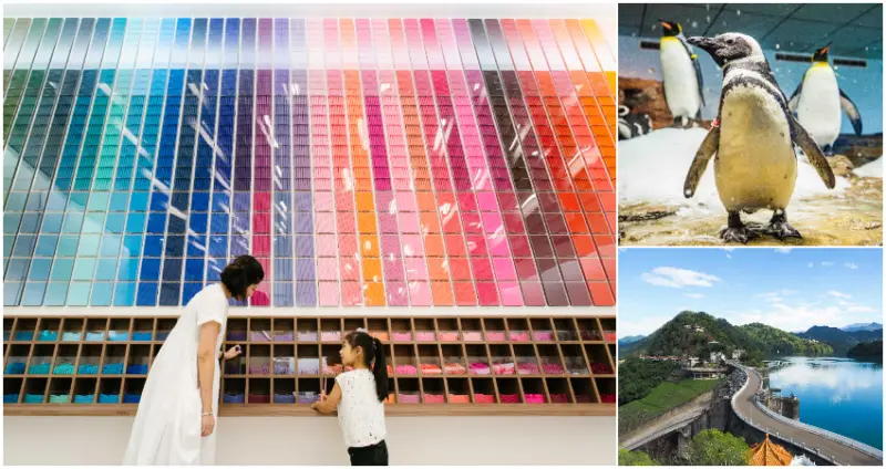 眾多新興景點打造精彩好玩的桃園市，有時髦的Xpark水族館、雄獅文具想像力製造所，也有復古的大溪老街，還有自然園區。