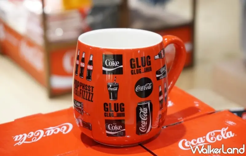 可口可樂專賣店 / WalkerLand窩客島提供 未經許可，不得轉載