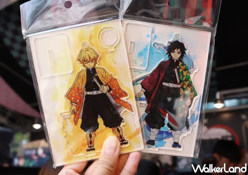 鬼滅之刃快閃店 台北場 / WalkerLand窩客島提供 未經許可，不得轉載