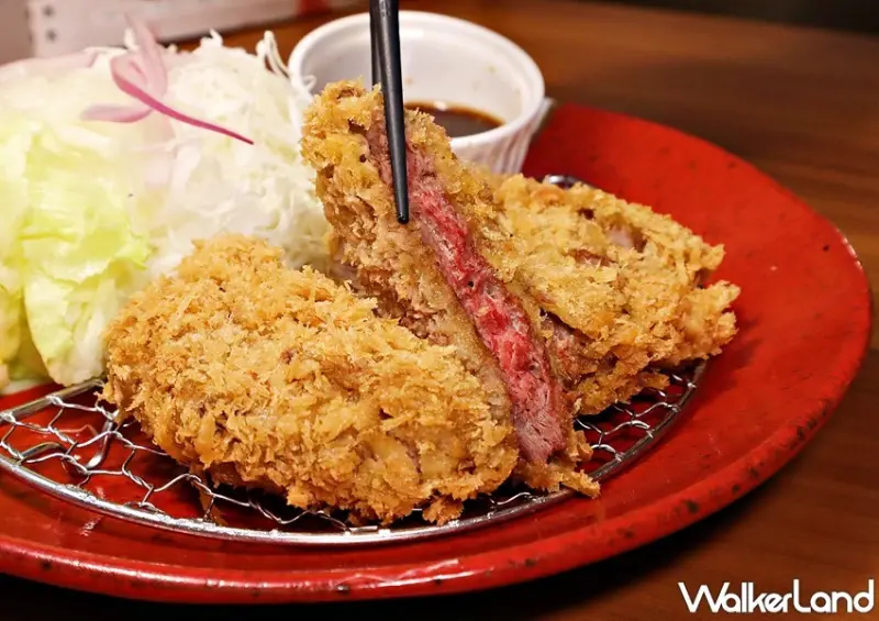 杏子豬排  / WalkerLand窩客島提供 未經許可，不得轉載